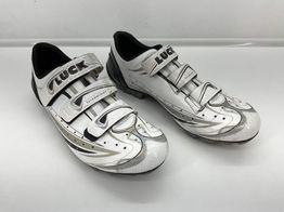 zapatilla ciclismo luck blanco